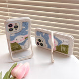 Boxtoday Gift Sheep Embroidered iPhone Case