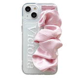 Boxtoday Gift Silk Scrunchie iPhone Case