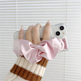 Boxtoday Gift Silk Scrunchie iPhone Case