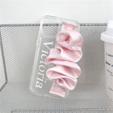 Boxtoday Gift Silk Scrunchie iPhone Case