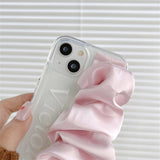 Boxtoday Gift Silk Scrunchie iPhone Case