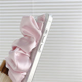 Boxtoday Gift Silk Scrunchie iPhone Case