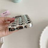 Boxtoday Gift Silver Bubble iPhone Case