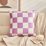 Boxtoday Checkered Cushion Cover