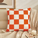 Boxtoday Checkered Cushion Cover