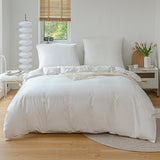 Boxtoday Simple Soft Cotton Duvet Cover & Sham Set