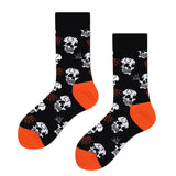 Boxtoday Gift Skull Print Socks