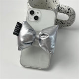 Boxtoday Gift Sliver Bow iPhone Case