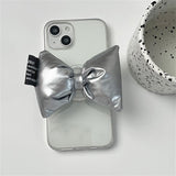 Boxtoday Gift Sliver Bow iPhone Case