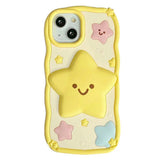 Boxtoday Gift Smile Face Star iPhone Case