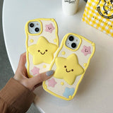 Boxtoday Gift Smile Face Star iPhone Case