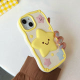 Boxtoday Gift Smile Face Star iPhone Case