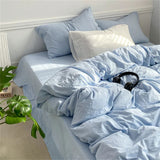 Boxtoday Crumpled Sheets Bedding Set