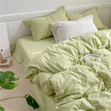 Boxtoday Crumpled Sheets Bedding Set