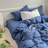 Boxtoday Crumpled Sheets Bedding Set