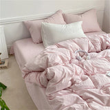 Boxtoday Crumpled Sheets Bedding Set