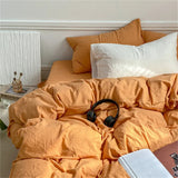 Boxtoday Crumpled Sheets Bedding Set