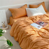 Boxtoday Crumpled Sheets Bedding Set