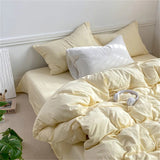 Boxtoday Crumpled Sheets Bedding Set