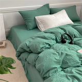 Boxtoday Crumpled Sheets Bedding Set