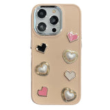 Boxtoday Gift Soft Girl Aesthetic Hearts iPhone Case