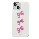 Boxtoday Gift Soft Girl Bows iPhone Case