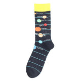 Boxtoday Gift 2.0 Solar System fuzzy socks