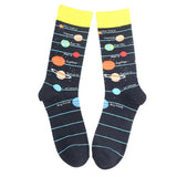 Boxtoday Gift 2.0 Solar System fuzzy socks