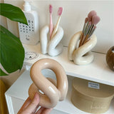 Boxtoday Ceramic Brush Holder