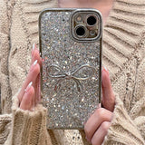 Boxtoday Gift Sparkle Bowknot iPhone Case