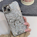 Boxtoday Gift Sparkle Bowknot iPhone Case