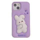 Boxtoday Gift Squishy Bunny iPhone Case