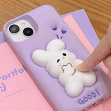 Boxtoday Gift Squishy Bunny iPhone Case