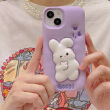 Boxtoday Gift Squishy Bunny iPhone Case