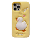 Boxtoday Gift Squishy Duck iPhone Case