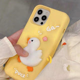 Boxtoday Gift Squishy Duck iPhone Case