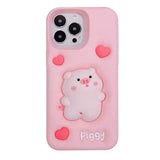 Boxtoday Gift Squishy Pig iPhone Case