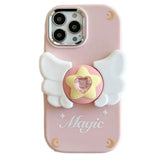 Boxtoday Gift Star Angel Wings iPhone Case