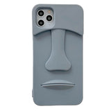 Boxtoday Gift Stone Statue 3D iPhone Case