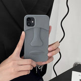 Boxtoday Gift Stone Statue 3D iPhone Case