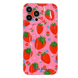 Boxtoday Gift Strawberry Fields iPhone Case