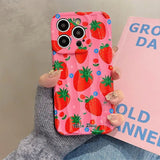 Boxtoday Gift Strawberry Fields iPhone Case