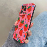 Boxtoday Gift Strawberry Fields iPhone Case