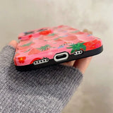 Boxtoday Gift Strawberry Fields iPhone Case