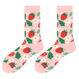 Boxtoday Gift Strawberry Print Socks