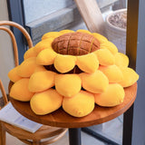 Boxtoday Sunflower Plush Pillow