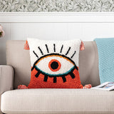 Boxtoday The Eye Tufted Cushion Cover