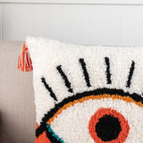 Boxtoday The Eye Tufted Cushion Cover