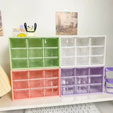 Boxtoday Desktop Transparent Storage Box