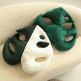 Boxtoday Tropical Leaves Plush Cushion